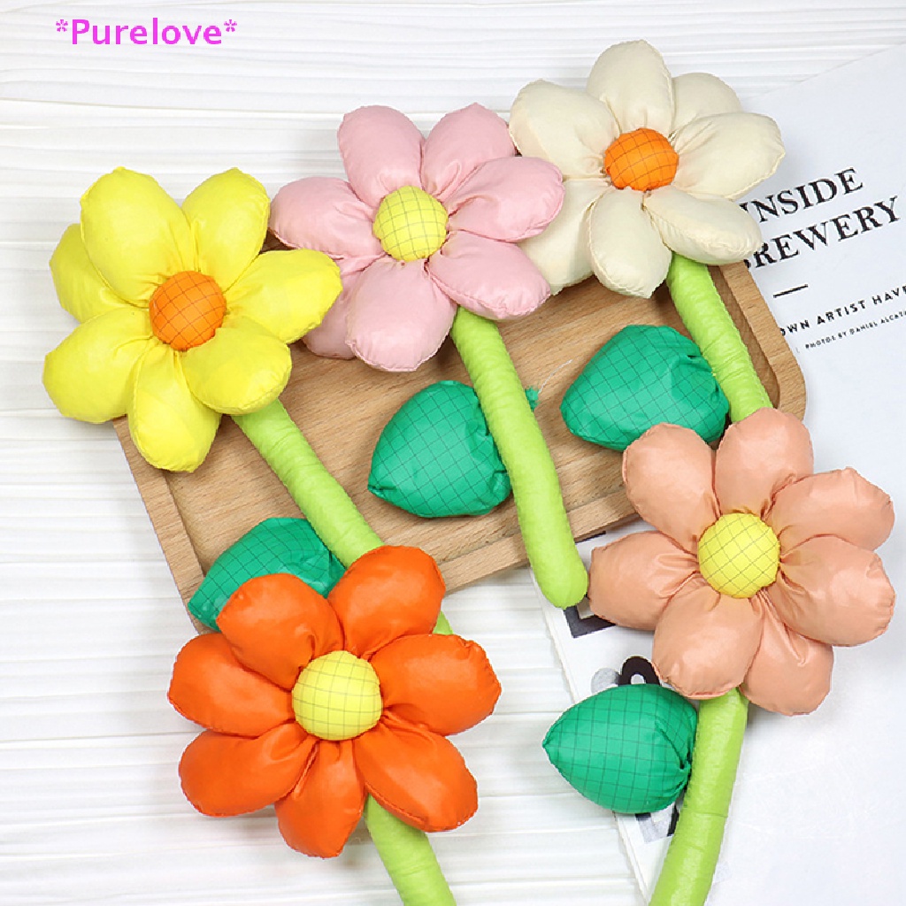 1 Huy Hiệu Hoa Hướng Dương 3D Trang Trí Quần Áo DIY Mới