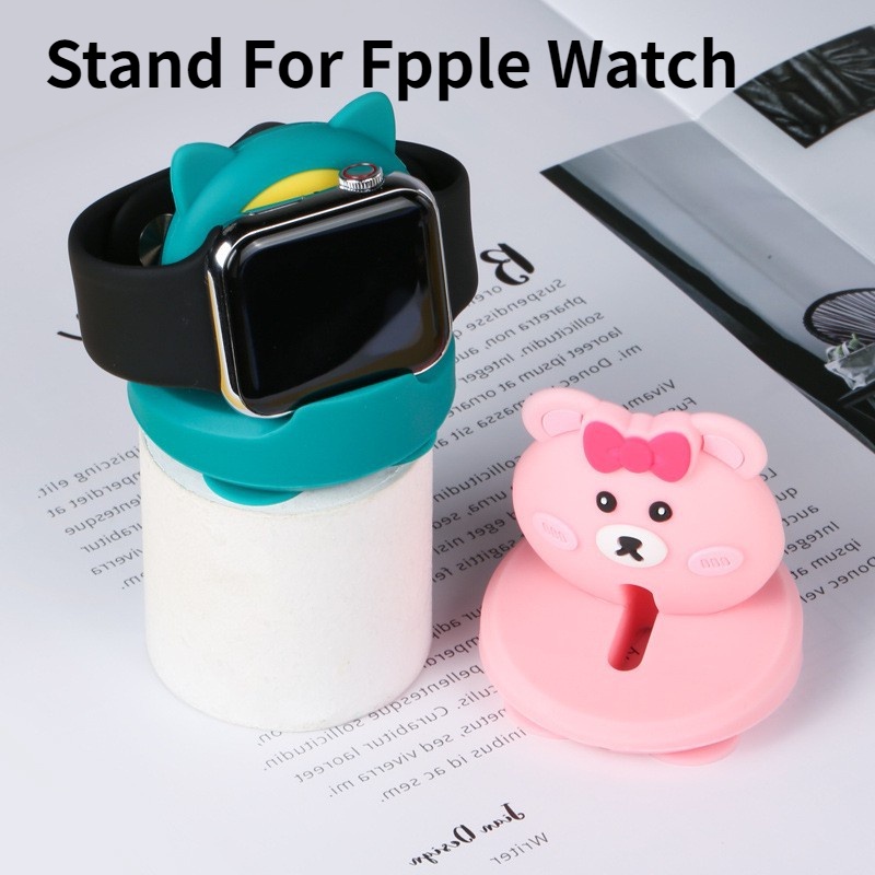 Đế Sạc Để Bàn Cho Apple Watch iWatch 8 7 6 5 4 3 2 SE