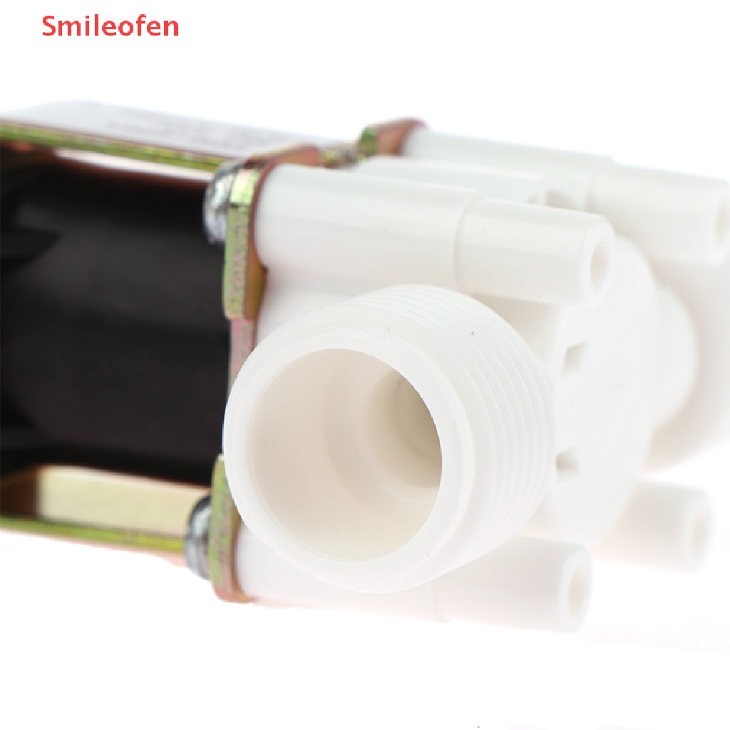 Van Điện Từ Đóng Kín Thông Thường Bằng Nhựa DC 12V 1 / 2 &quot;