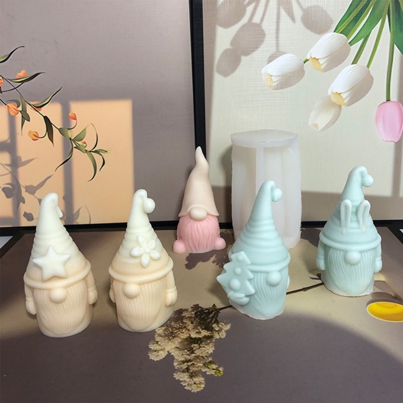 Khuôn Silicone Làm Xà Phòng Thủ Công Hình Dạng Ngộ Nghĩnh