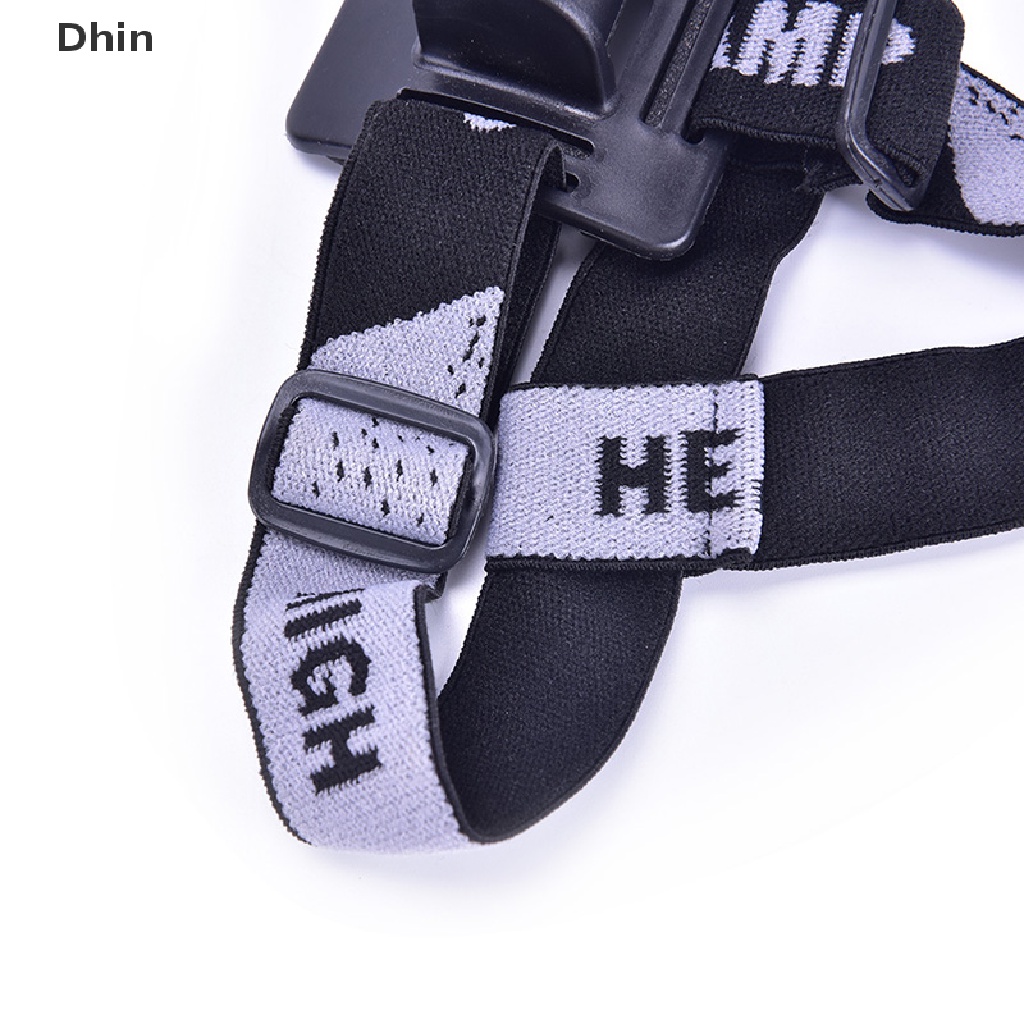 1 Dây Đeo Đầu Co Giãn Gắn Nón Bảo Hiểm Đèn Pha Xe Đạp