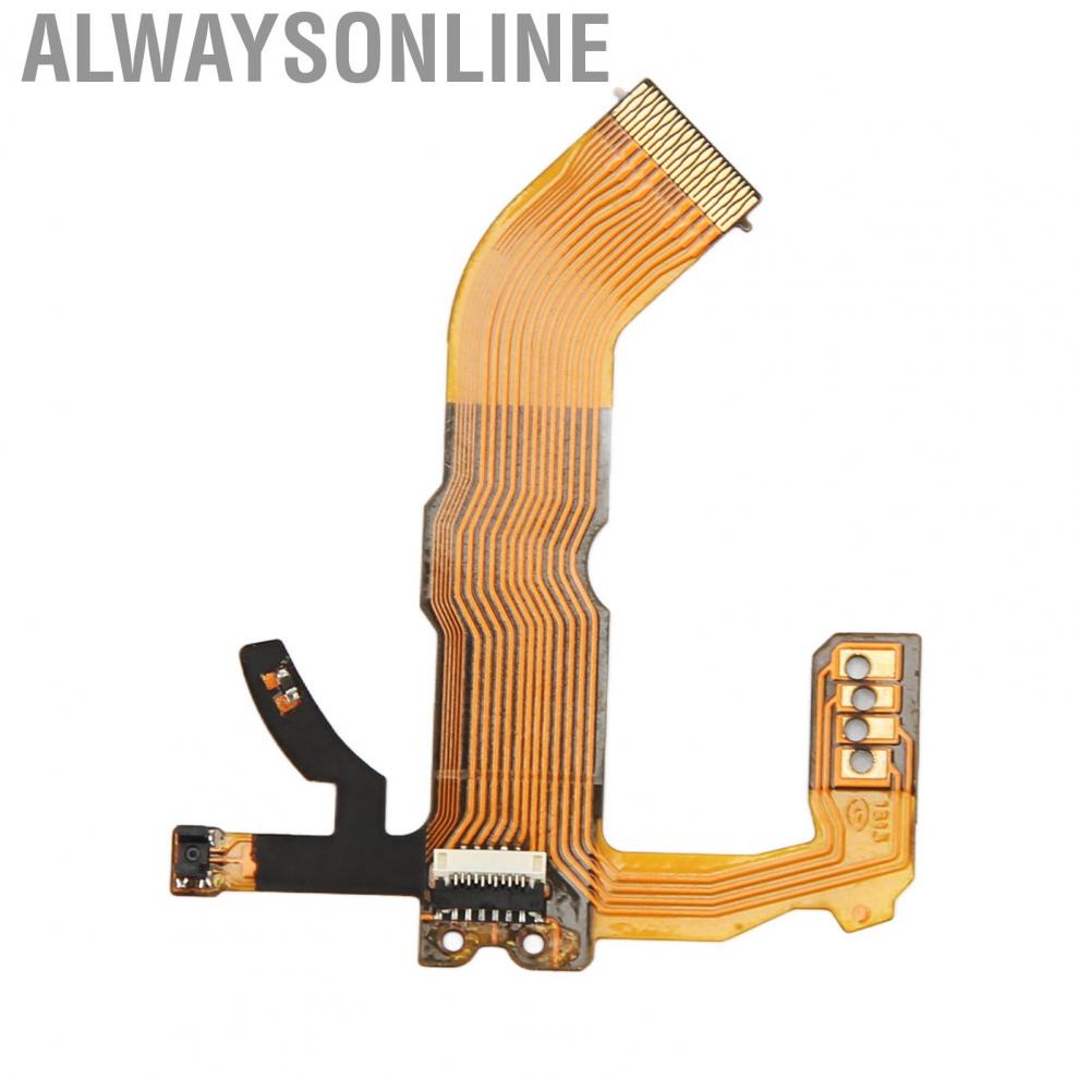 Alwaysonline Camera Lens Cable Replacement Strictly Tested Shutter FPC for Maintenance