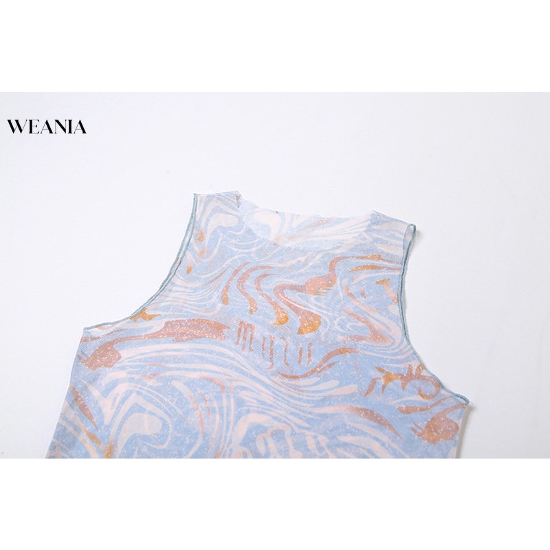 Áo Tank Top Sát Nách Cổ Tròn Hở Rốn Gợi Cảm Cho Bạn Gái