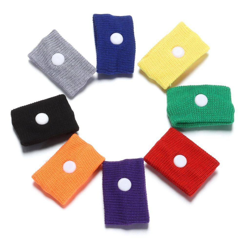 Băng Đeo Cổ Tay Chống Say Tàu Xe / Máy Bay Điều Khiển Từ Xa Chất Liệu Cotton Hiệu Glees Sickness