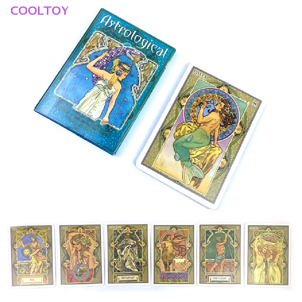 Bộ Bài Tarot Oracle Phiên Bản Sao Băng Dành Cho Người Mới Bắt Đầu