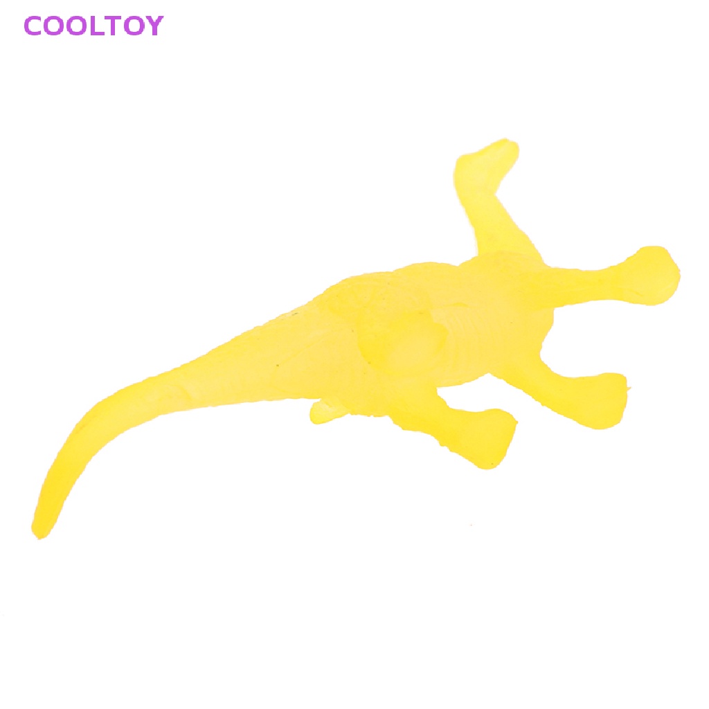 Cooltoy Set 12 Đồ Chơi Khủng Long Dạ Quang Trong Bóng Tối Cho Bé