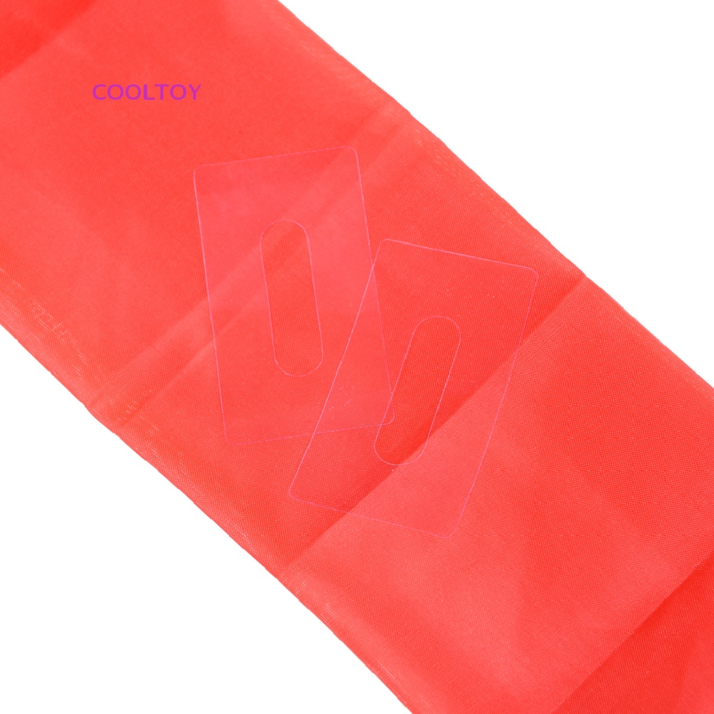 Điện Thoại Thru Lụa Đỏ Làm Ảo Thuật Đường Phố