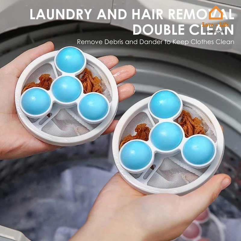 Lưới Lọc Rác / Xơ Vải / Tóc Có Thể Tái Sử Dụng Cho Máy Giặt