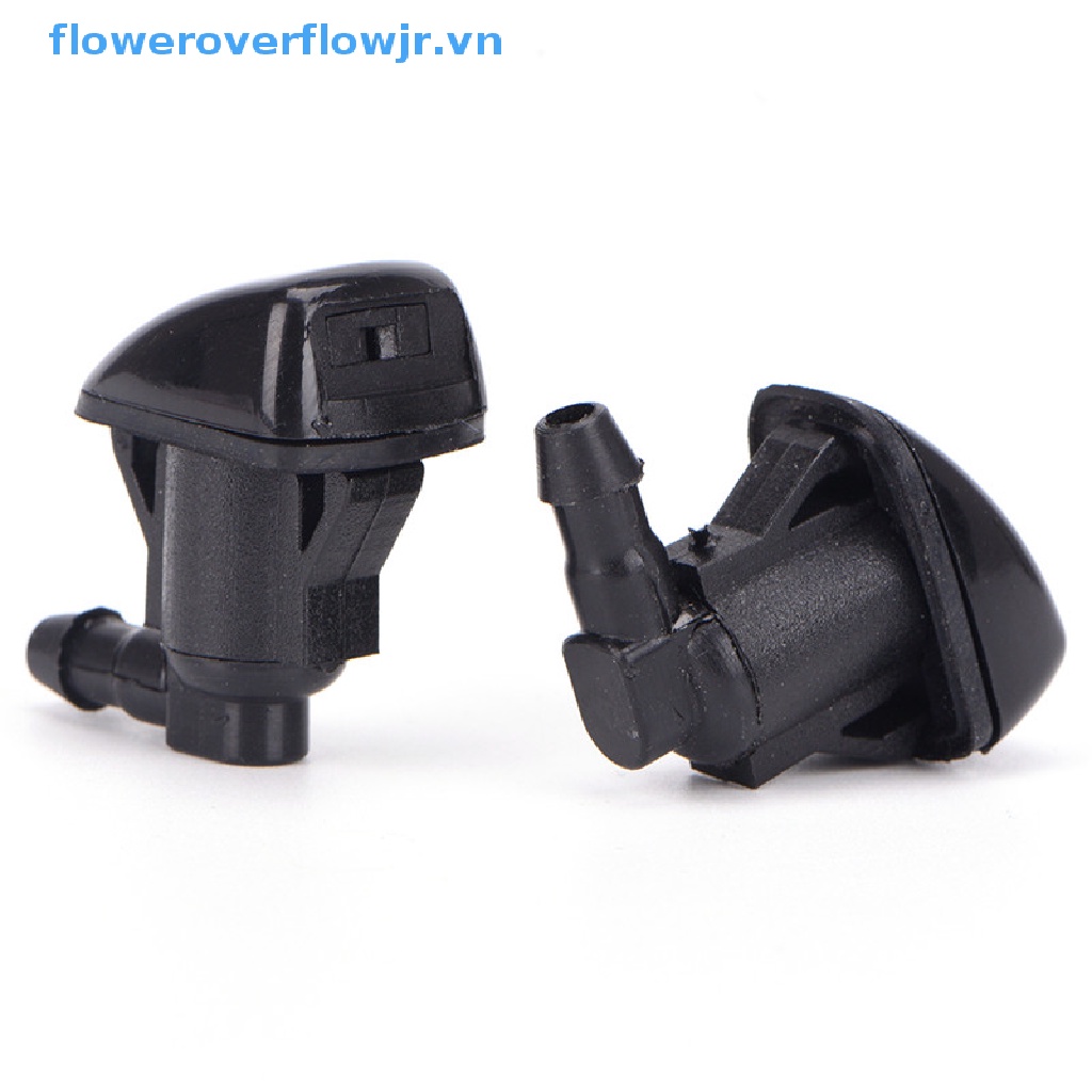 2 Vòi Phun Nước Rửa Kính Chắn Gió Cho Xe Hơi Geely Emgrand EC7 EC7-RV GC7 SC7