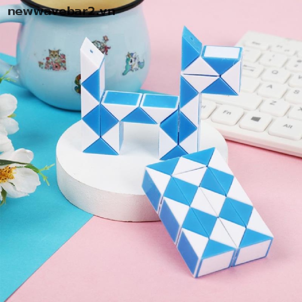 Đồ Chơi Khối Rubik 24 Mảnh Gấp Gọn Thần Kì Dành Cho Bé