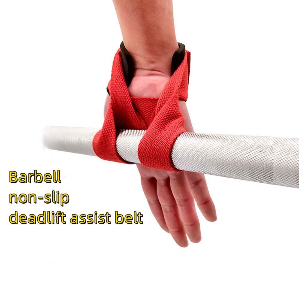Glees Dây Đeo Cổ Tay Nâng Tạ Bằng Cotton Chống Trượt
