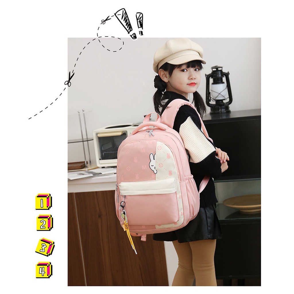 Balo nữ dùng cho đi học đi làm đi chơi – BEE GEE BLTT9065A