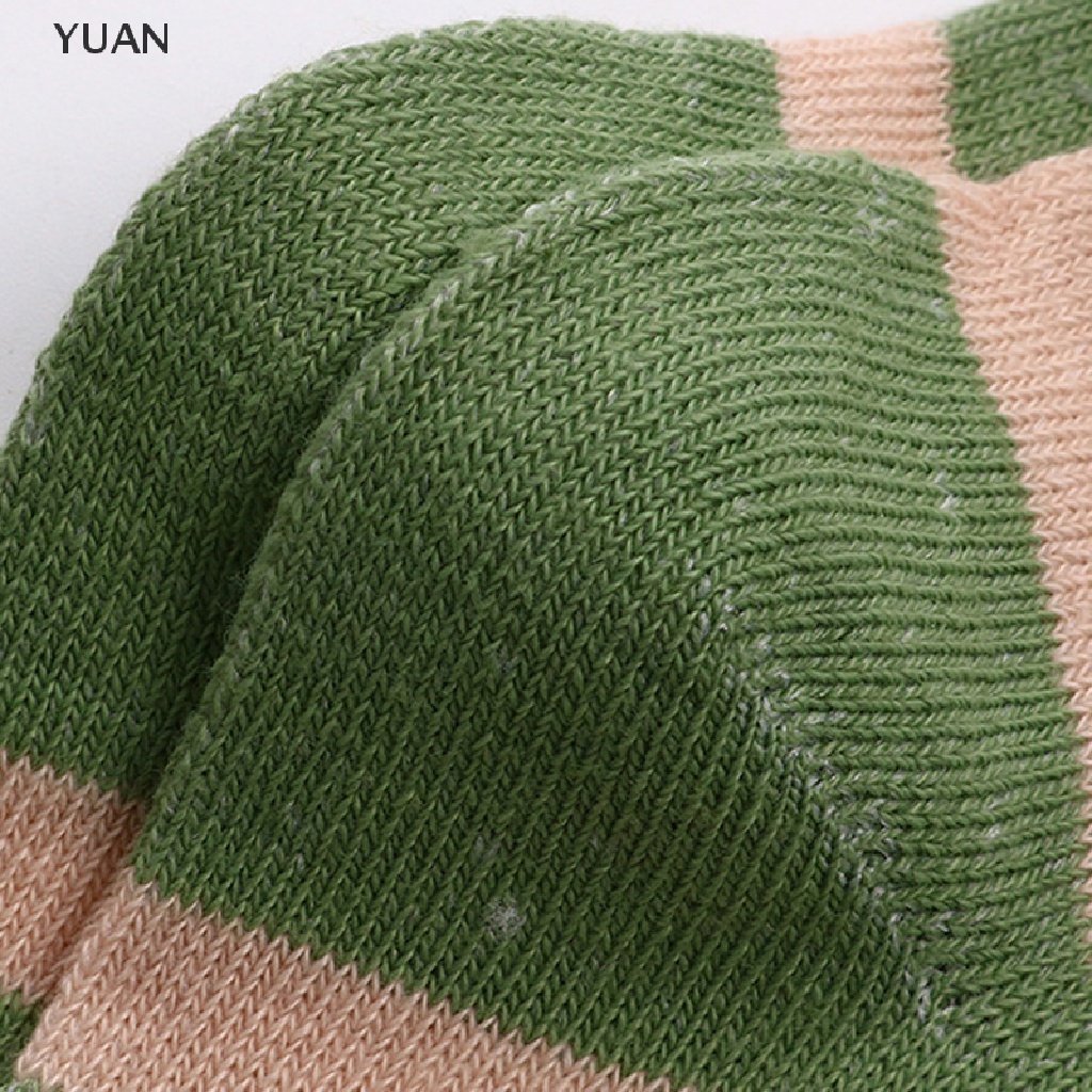 Đôi vớ CRLNHC cotton thấm hút mồ hôi chống trượt họa tiết hoạt hình dành cho nữ