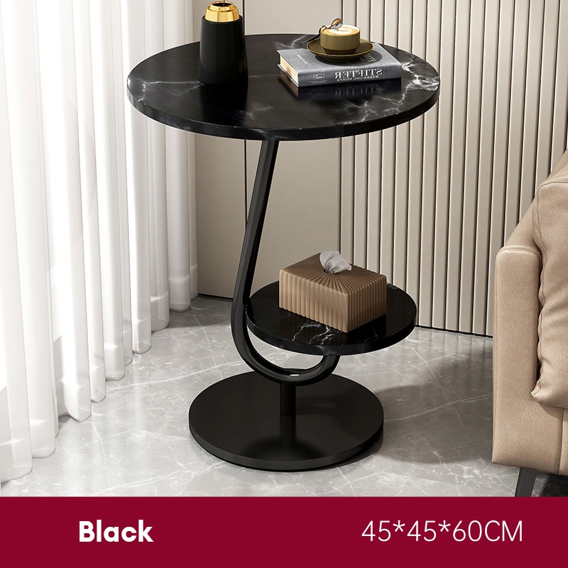 AladdingBàn Cà Phê Hình Tròn Cỡ Nhỏ Để Ban Công Trang Trí Nội Thất