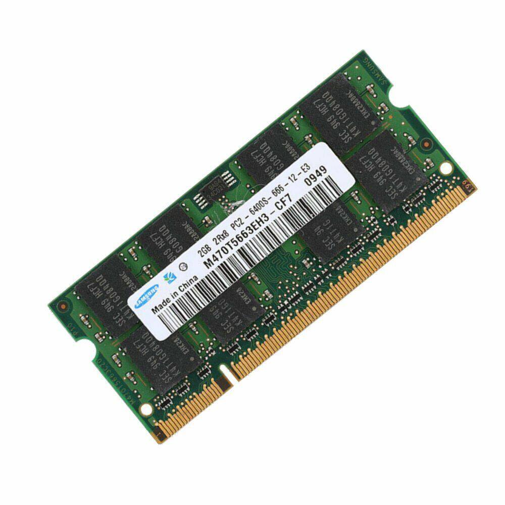 Thẻ Nhớ 2GB Compaq Presario CQ40 / CQ50 / CQ60 / CQ61 / CQ70 / CQ71 DDR2
