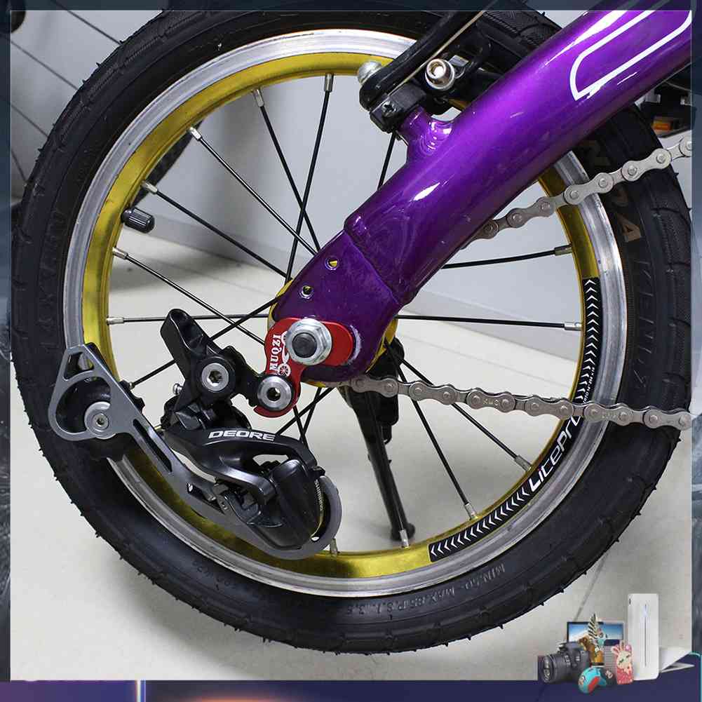 Móc Treo Cùi Đề Sau Xe Đạp 3 Tốc Độ MUQZI