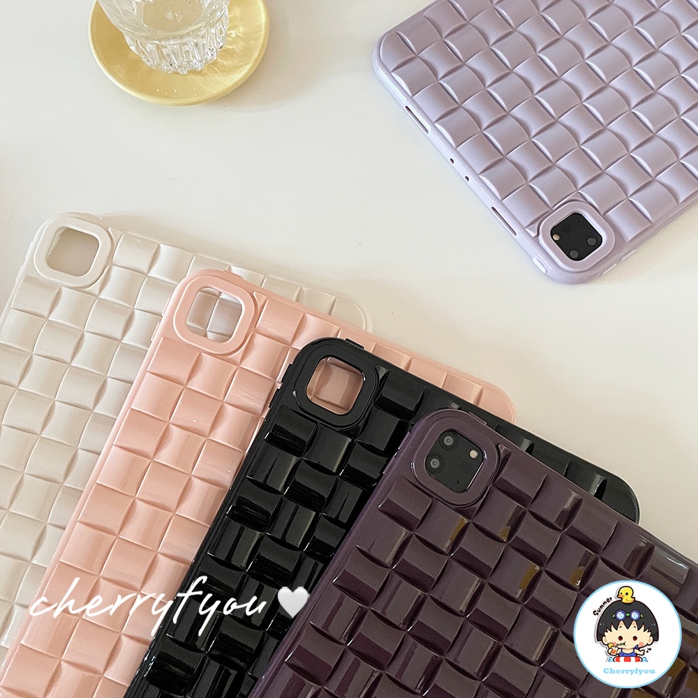 Ốp Máy Tính Bảng TPU Mềm Màu Trơn Cho IPAD mini 4 5 / mini 6 / 6 2018 5 2017 / 9 2021 AIR 3 / AIR 5 AIR 4 / 10 2022 / PRO 2022 / PRO 2022 2021 2020