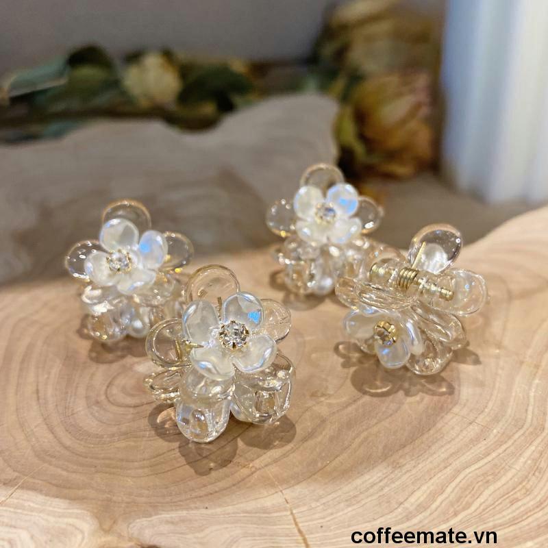 【coffeemate】⚡ Kẹp Tóc Hình Hoa Nhỏ Thời Trang Mới Cho Nữ