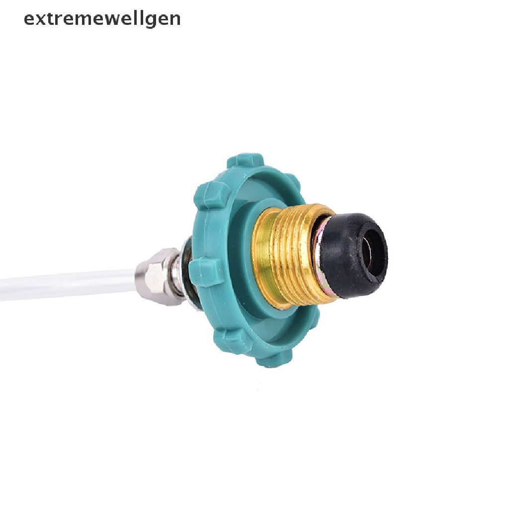 [extremewellgen] Đầu Nối Chuyển Đổi Bình Gas Propane Phẳng Dùng Khi Đi Cắm Trại Ngoài Trời LLF