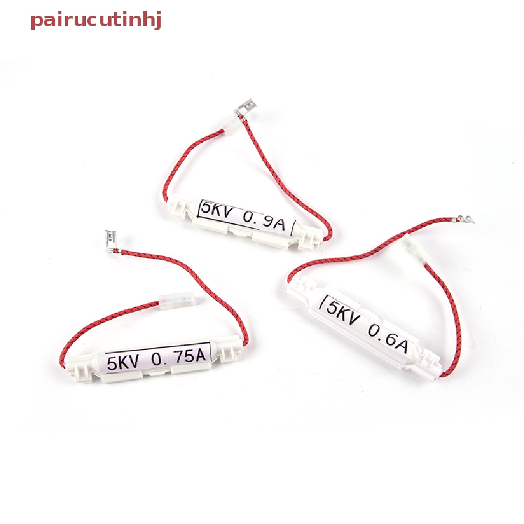 Cặp Cầu Chì Điện Áp Cao 5KV 0.9A 0.8A 0.75A 0.65A Cho Lò Vi Sóng