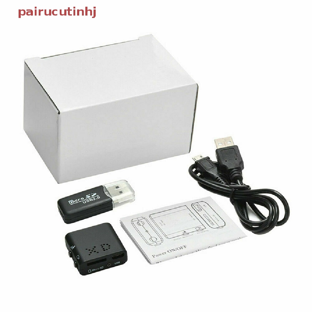 Máy Quay Ẩn Mini Không Dây Wifi IP HD 1080P DVR Tầm Nhìn Ban Đêm