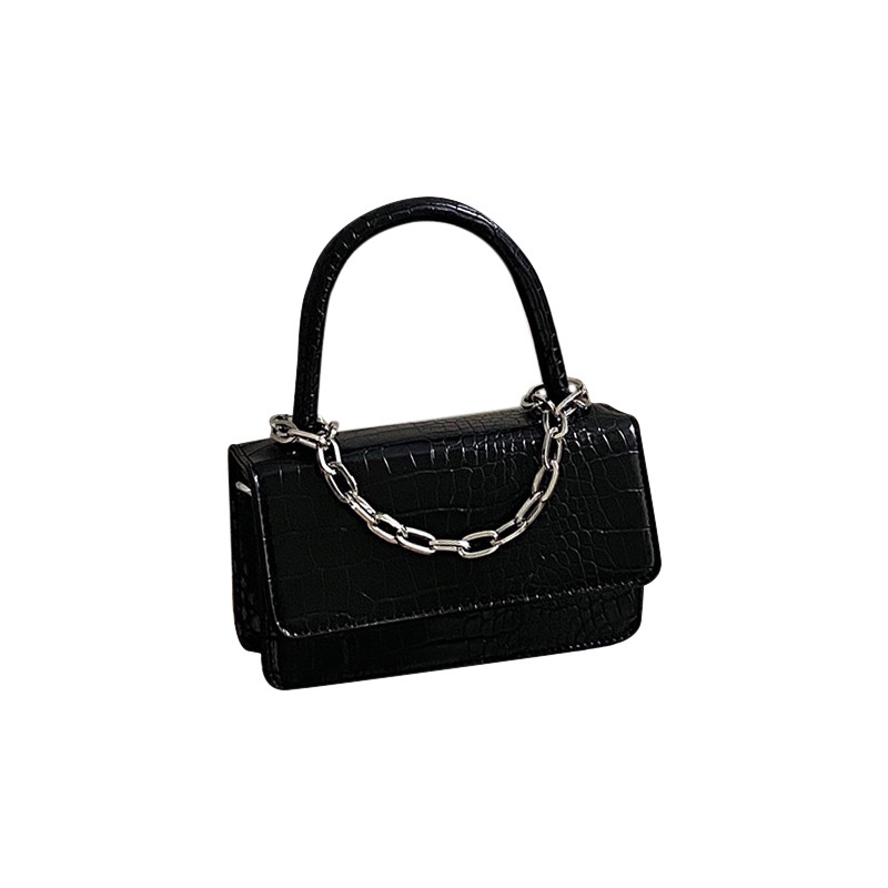 JIVIVIL Túi Đeo Chéo Vai Họa Tiết Da Cá Sấu Thời Trang Sành Điệu Cho Nữ