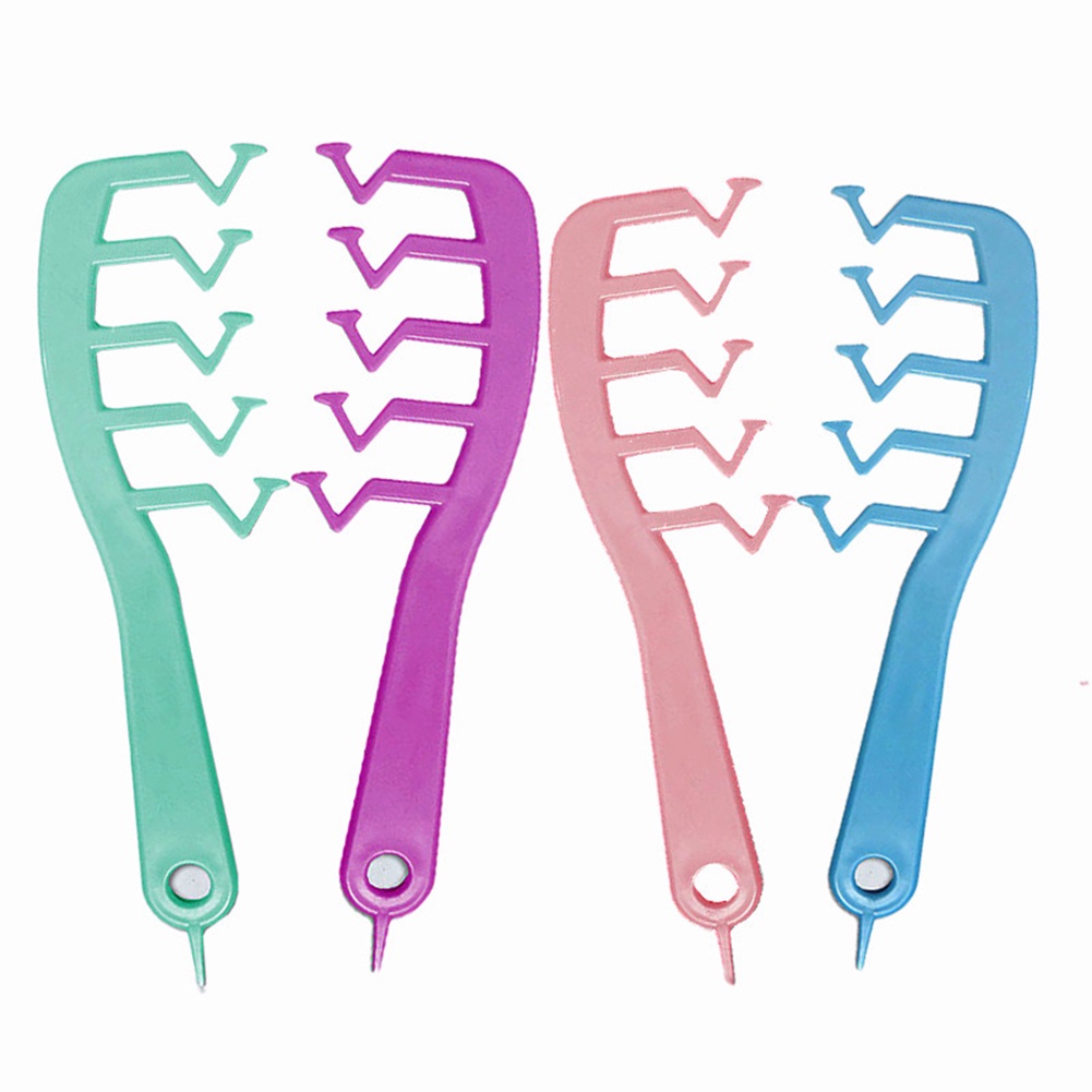 1 Lược Chải Tóc Chống Tĩnh Điện Hình Chữ Z