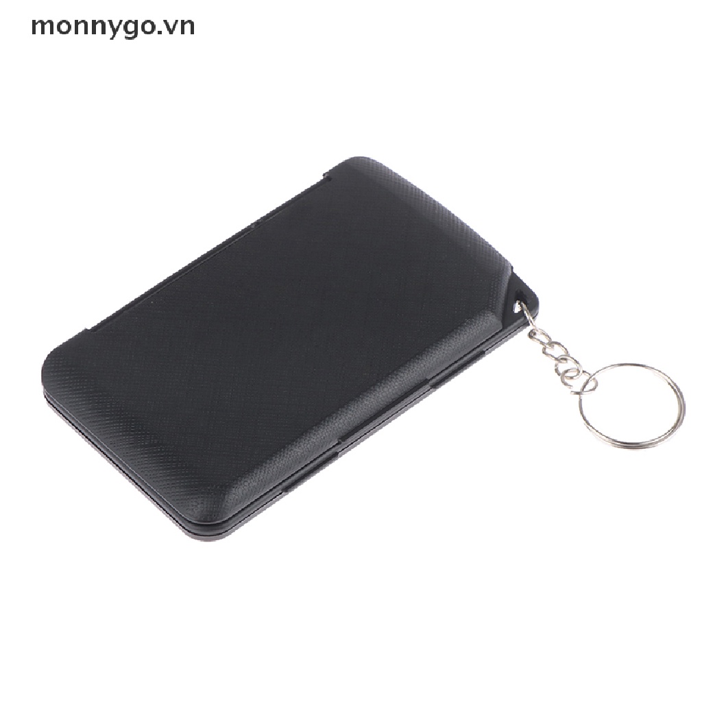 Máy Tính Bỏ Túi Mini Bỏ Túi Dạng Phím Pha Lê Trong Suốt monnygo