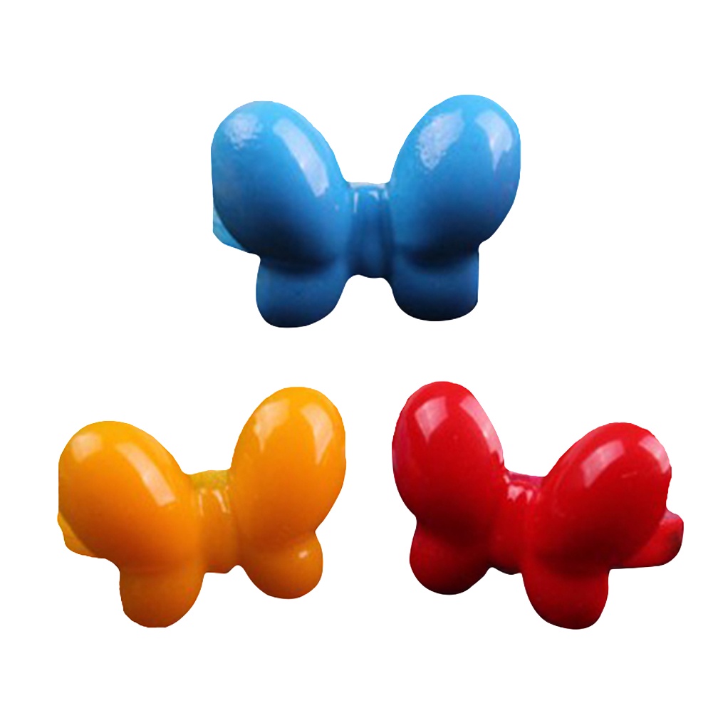 Set 50 Nhẫn Trưng Bày Lọ Sơn Móng Tay Hình Bướm Dễ Thương