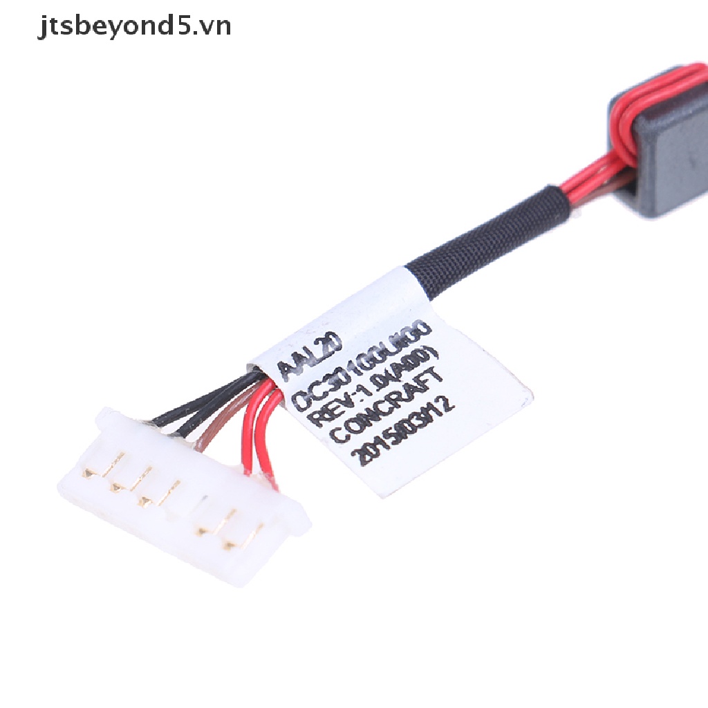 Ổ cắm cáp jack nguồn DC cho dell inspiron 14-5455 15-5558 KD4T9 DC30100UD00 ..