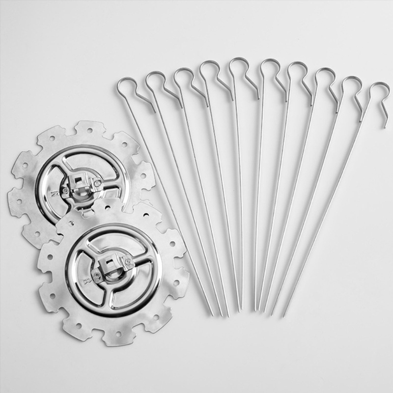 Xiên Nướng BBQ Dạng Xoay Tiện Dụng Chất Lượng Cao