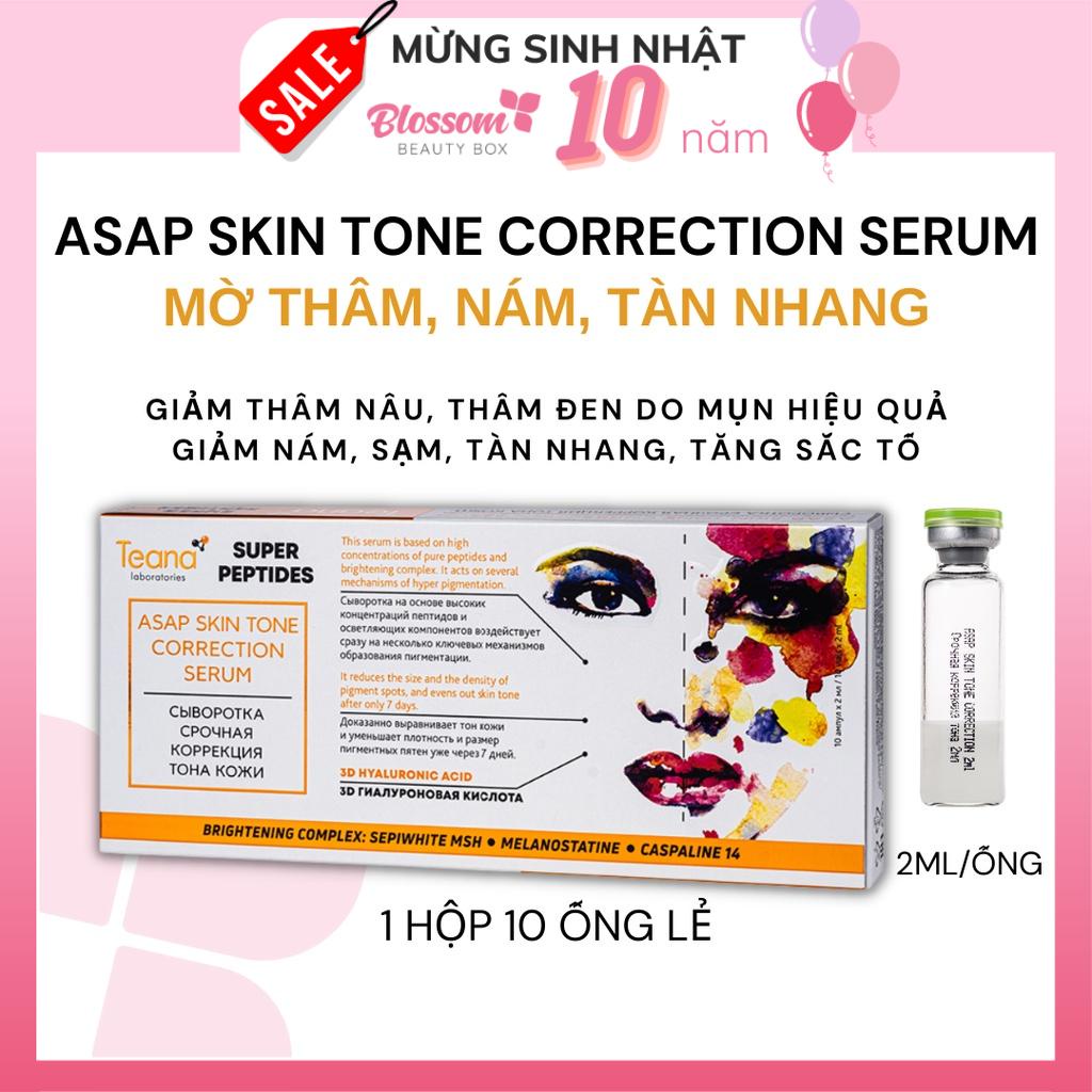 HSD 01/24 - Serum giảm thâm mụn, nám tàn nhang TEANA ASAP super peptides 20ML