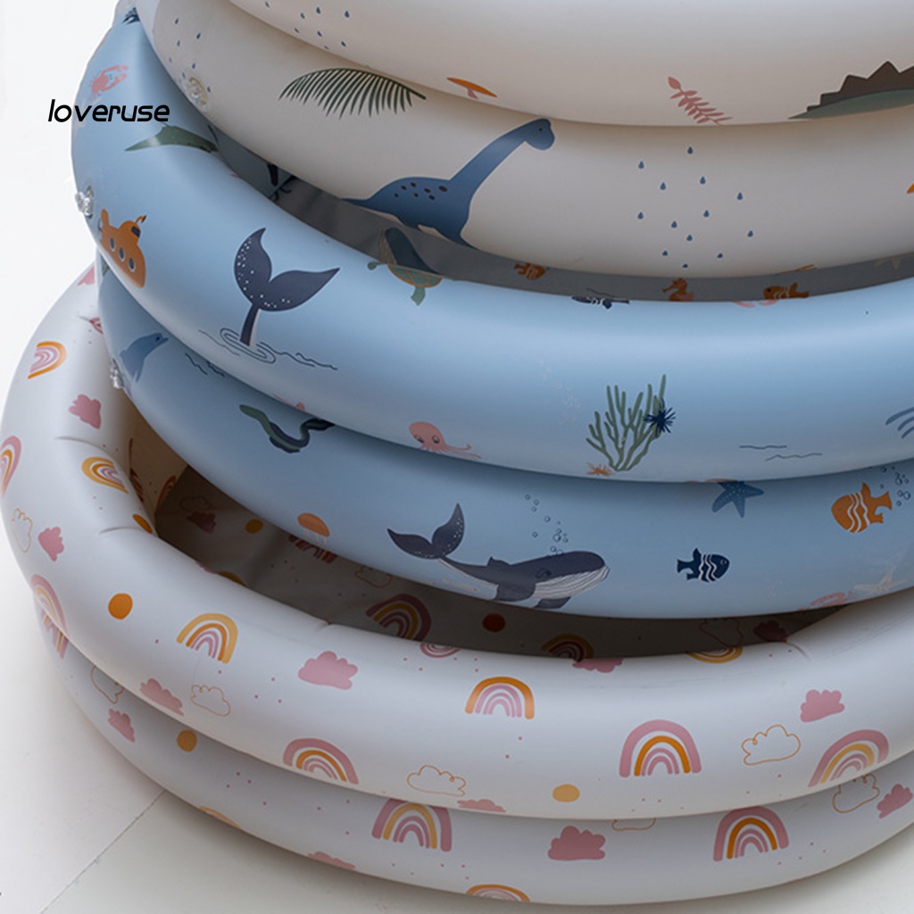 Nệm Bơm Hơi Dày Dặn Hình Tròn Có Thể Gấp Gọn Cho Bữa Tiệc