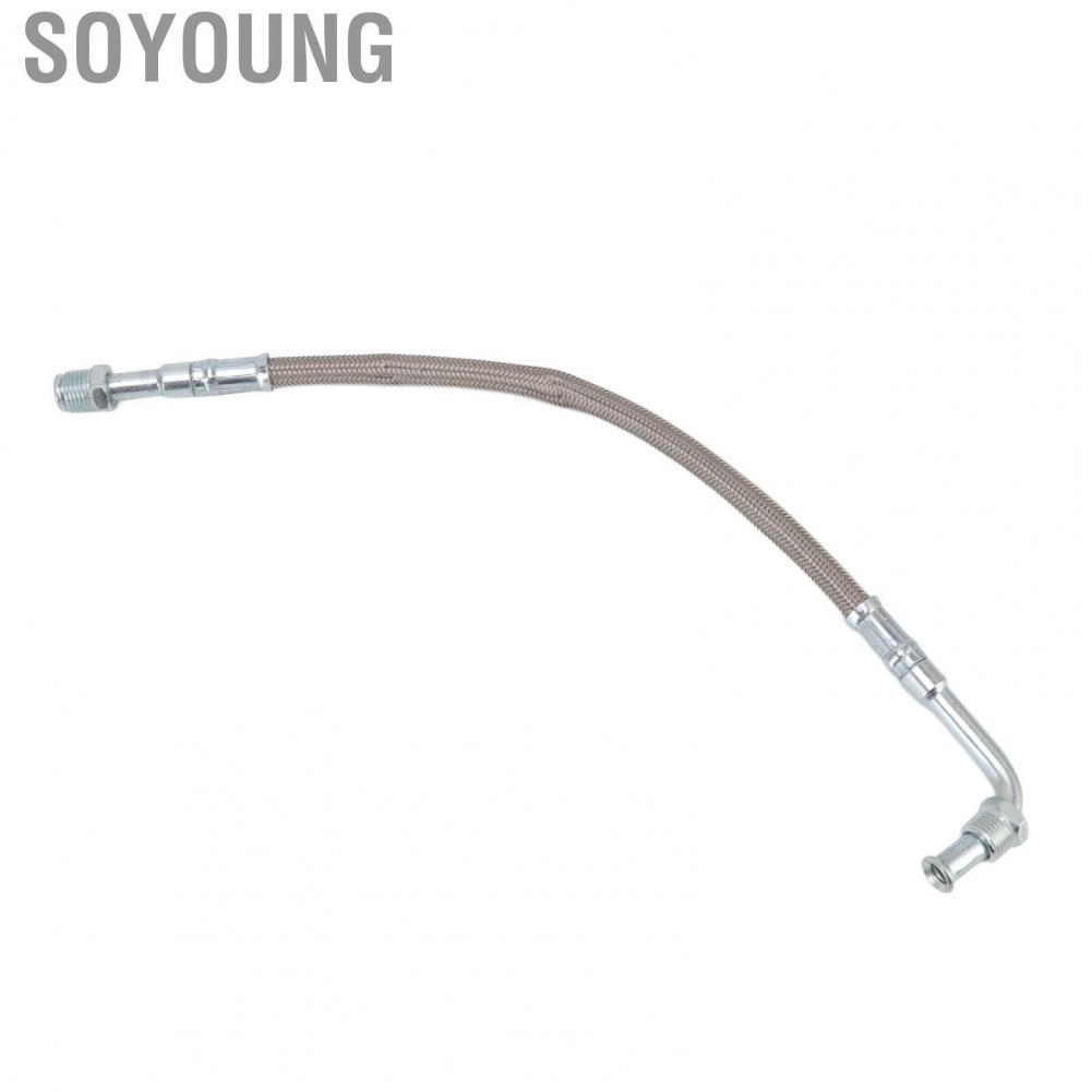 Soyoung 3913824  Turbo Oil Feed Line Easy To Install Deform Proof Long Service Life for Car