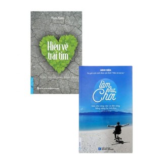 📖 - combo: làm như chơi + hiểu về trái tim - minh niệm - sắp hếtt | thanh lý - xả kho