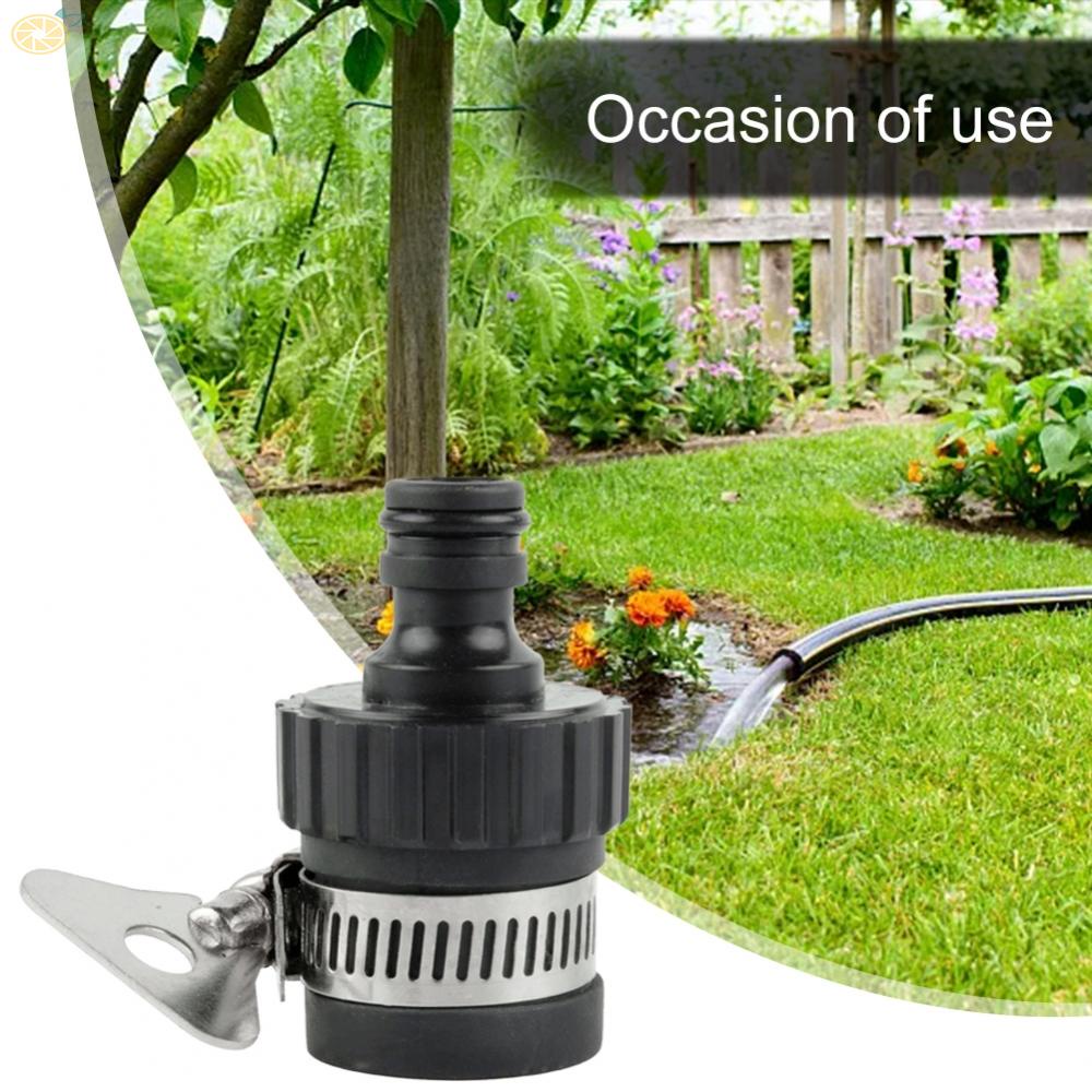 【VARSTR】Tap Connector Car Washing Cleaning Work For Gardening For Taps Between 18-24mm