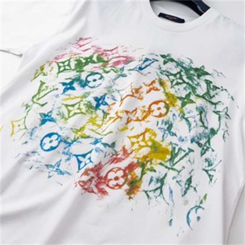 Áo Thun Cotton Tay Ngắn Cổ Tròn Plus Size Unisex