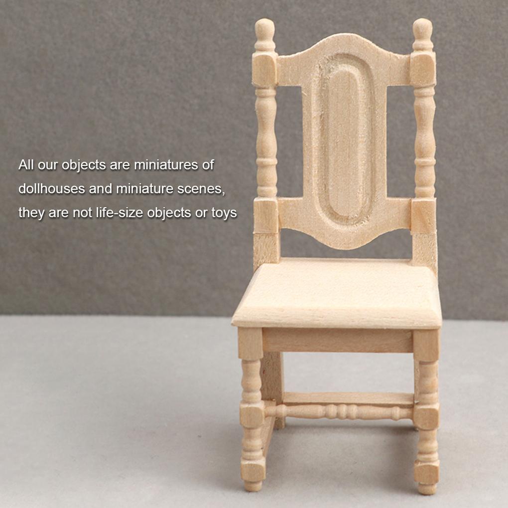 Mô Hình Nội Thất Bằng Gỗ Tỉ Lệ 1: 12 Trang Trí Nhà Búp Bê