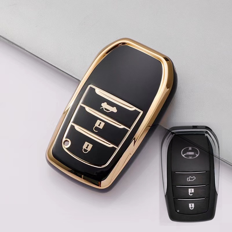 Vỏ Bảo Vệ Chìa Khóa Xe Hơi TOYOTA CAMRY HILUX REVO INNOVA FORTUNER LAND CRUISER HILUX RAV4