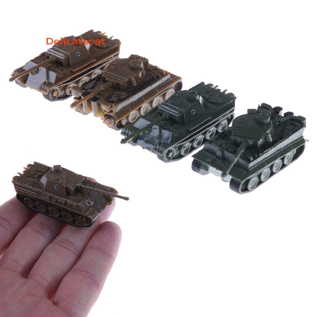 Chú Hổ Đức 4D Bằng Nhựa Tỉ Lệ 1: 144