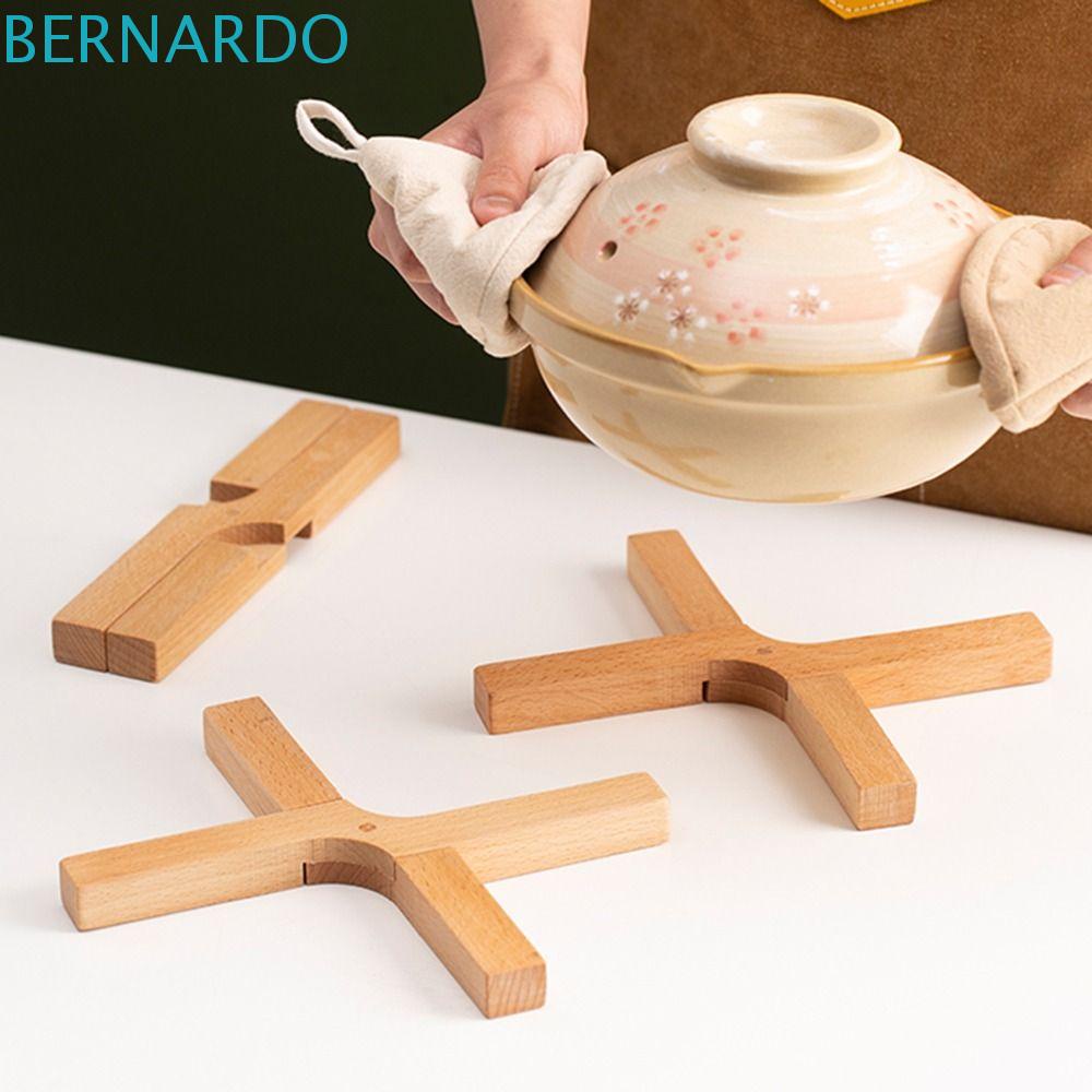 Giá Đỡ Nồi Chảo Hình Chữ X Bằng Tre Thiết Kế Sáng Tạo