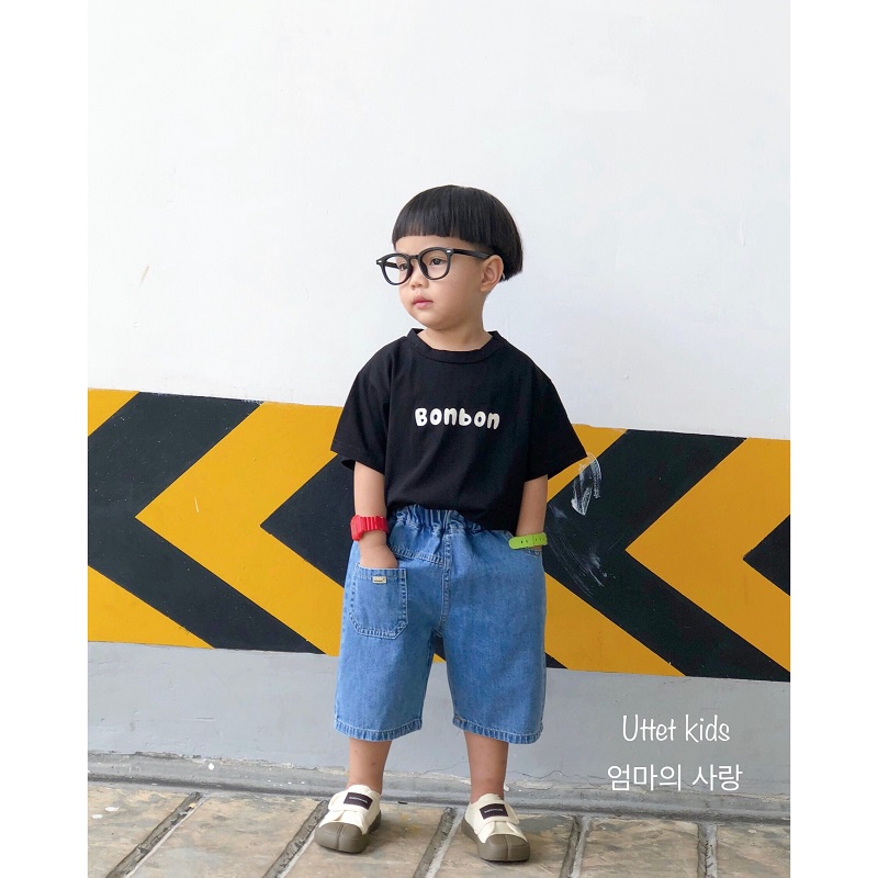 QUẦN NGỐ JEAN PHONG CÁCH HÀN QUỐC CHO BÉ GÁI VÀ BÉ TRAI 650