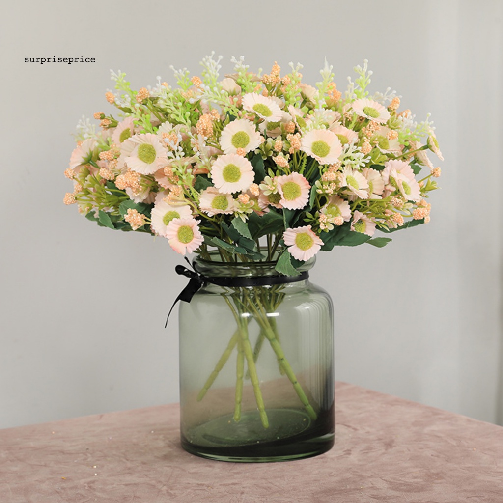 1 Bó Hoa Giả Không Phai Màu An Toàn Cho Văn Phòng