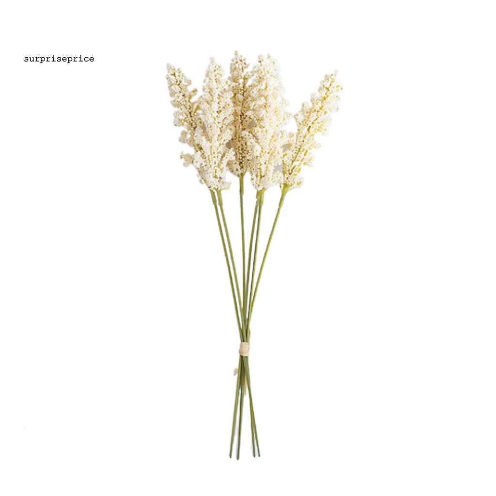 Bộ 6 Bông Hoa Giả Dùng Trang Trí Nhà Cửa / Tiệc Cưới