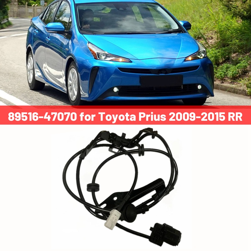 Cảm Biến Chống Va Đập Bánh Sau Bên Phải Cho Toyota Prius 2009-2015 RR 89516-47090 89516-470516 - 4709