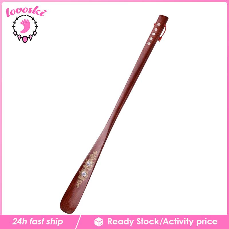 [Lovoski] Giày Bằng Gỗ Bền Tay Cầm Dài 70cm Cho Nam Và Nữ Seniors