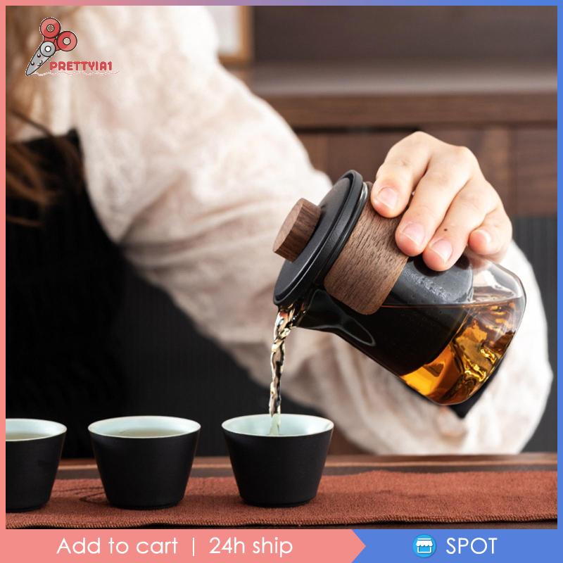 Bộ Ấm Trà Kung fu Cỡ Nhỏ Mang Đi Du Lịch Tiện Lợi Prettyia1