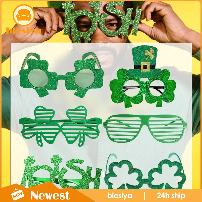 Set 6 Mắt Kính Hóa Trang Nhân Vật Hoạt Hình Blesiya