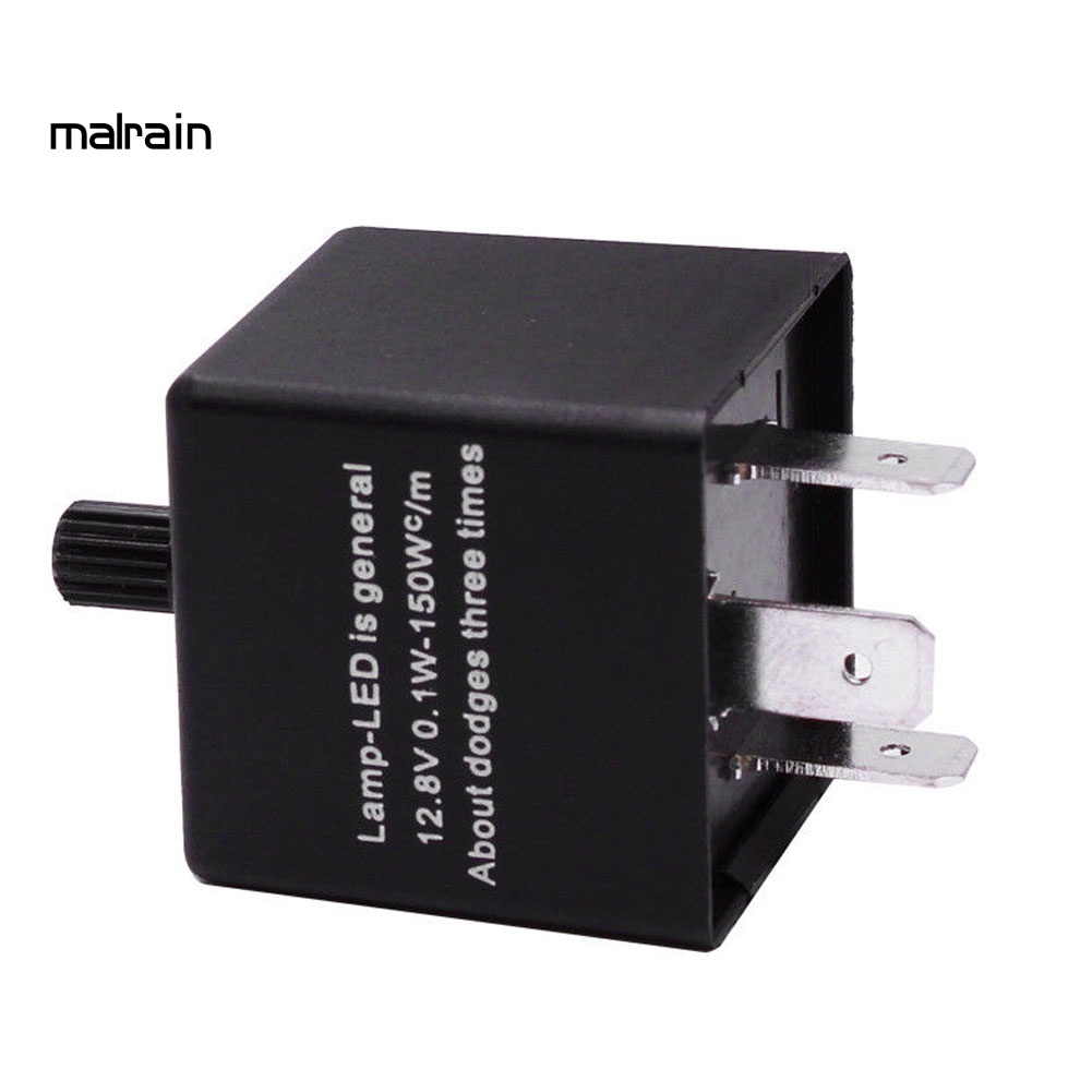 Rơ Le CF13 3-Pin Có Thể Điều Chỉnh Cho Đèn Xi Nhan Xe Hơi