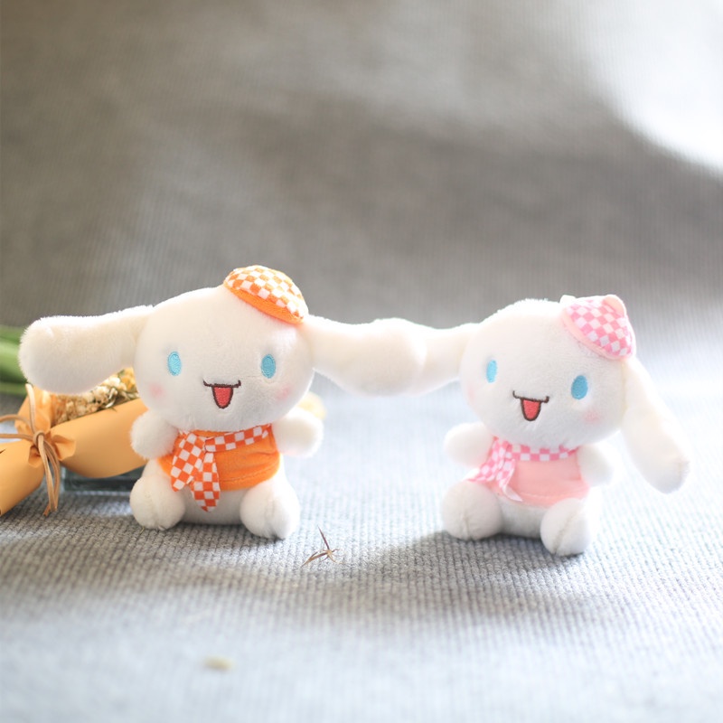 Búp Bê Nhồi Bông Sanrio Cinnamoroll Màu Sắc Ngẫu Nhiên